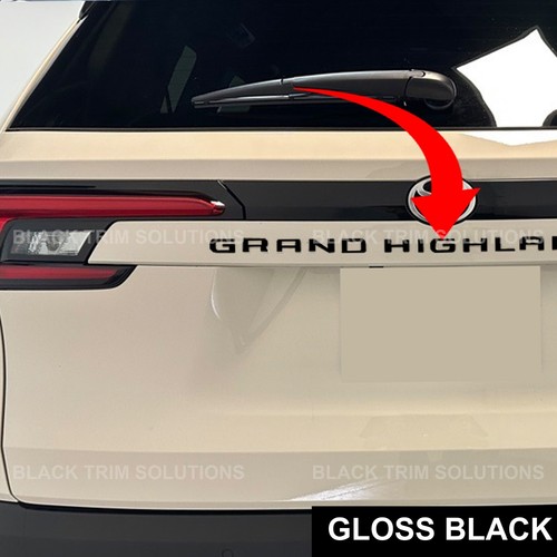 Gloss black letter vinyl - black,