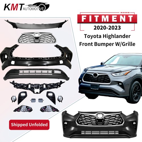 Front bumper cover grille - bumper,