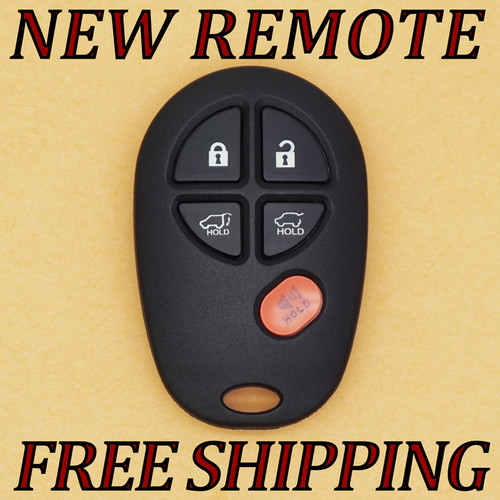New keyless remote fob - remote,