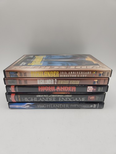 Highlander movie collection - 5-movie,