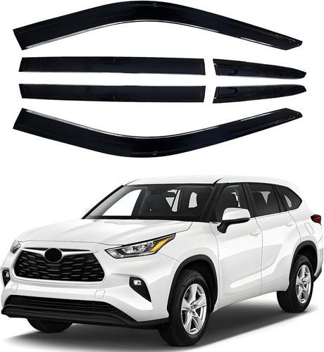 Side window visor piece - side,