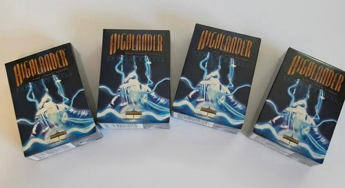 Highlander the card game ccg - highlander,