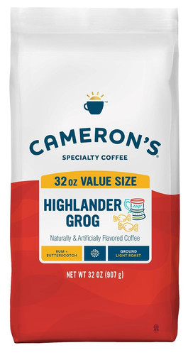 Roasted ground coffee - ground, bag