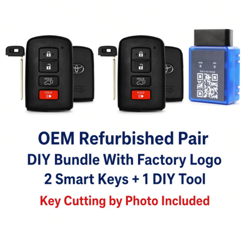 Oem highlander smart keys - oem,