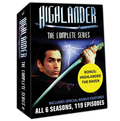 Highlander the complete - the,